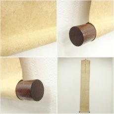 画像8: 前大徳　細合喝堂筆　「無事是貴人」一行書　肉筆紙本掛軸（共箱） (8)