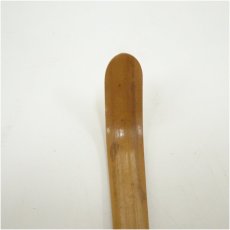 画像3: 竹茶杓（銘：庵の友）（前大徳　西垣大道書付）（共箱） (3)