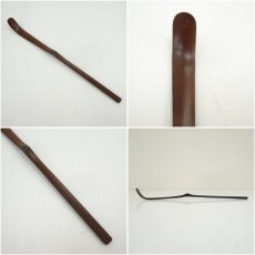 画像6: 一成造　漆塗波車蒔絵竹茶杓（共箱） (6)