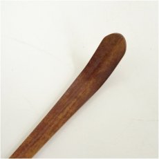 画像3: 宗林造　古竹茶杓（銘：吉祥）（前大徳　佐藤朴堂書付）（共箱） (3)