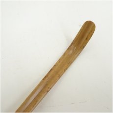 画像3: 奥田宗春造　竹茶杓（銘：和敬）（前大徳　戸上明道書付）（共箱） (3)