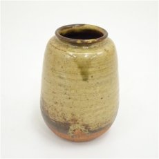 画像2: 美濃焼　佐治光寿造　中興名物　正木茶入（共箱） (2)