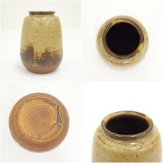 画像6: 美濃焼　佐治光寿造　中興名物　正木茶入（共箱） (6)