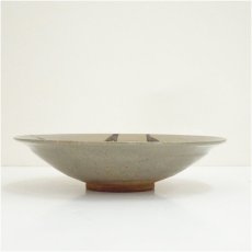 画像4: 唐津焼　十四代　中里太郎右衛門窯造　絵唐津皿（共箱） (4)