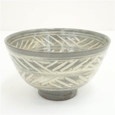 画像1: 作家物　三島茶碗 (1)