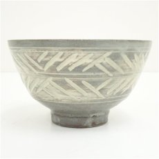 画像3: 作家物　三島茶碗 (3)