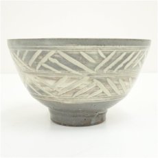 画像4: 作家物　三島茶碗 (4)