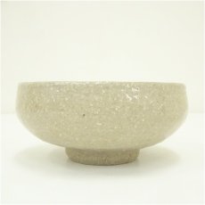 画像3: 萩焼　木村智彦造　馬盥形茶碗（共箱） (3)
