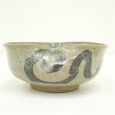 画像2: 絵唐津沓茶碗（保護箱） (2)