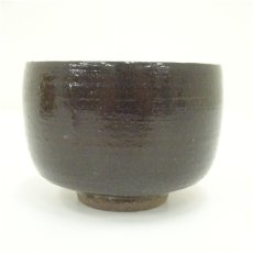 画像3: 唐津焼　須恵窯　徳沢守俊造　干支卯茶碗（共箱） (3)