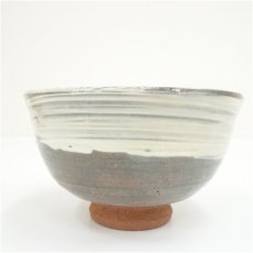 画像3: 三代　高木鳳子造　三島茶碗（共箱） (3)