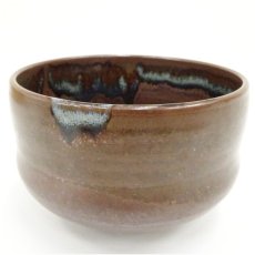 画像2: 鷹羽焼　佐藤鷹山造　茶碗（共箱） (2)