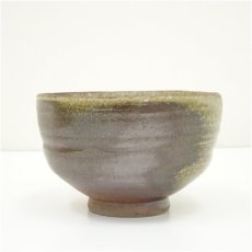 画像3: 備前焼　菅形基道造　茶碗（共箱） (3)