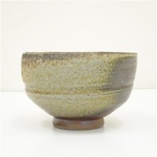 画像4: 備前焼　菅形基道造　茶碗（共箱） (4)