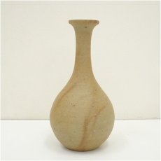 画像3: 備前焼　伊勢崎満造　花生（共箱） (3)