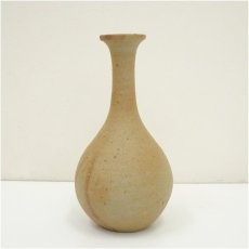 画像4: 備前焼　伊勢崎満造　花生（共箱） (4)