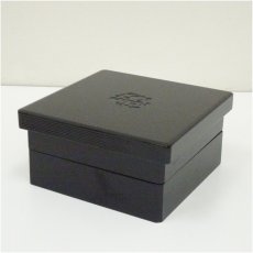 画像1: 漆塗二段重 (1)