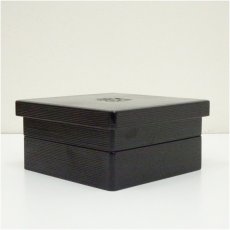 画像2: 漆塗二段重 (2)