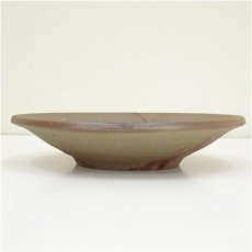 画像3: 備前焼　伊勢崎満造　八寸皿（共箱） (3)