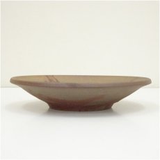 画像4: 備前焼　伊勢崎満造　八寸皿（共箱） (4)