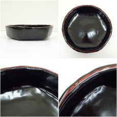 画像6: 輪島塗　塗師竹島造　乾漆堆朱盛器（共箱） (6)