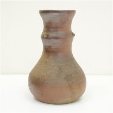 画像4: 備前焼　岸本昭彦造　累座花生（共箱） (4)