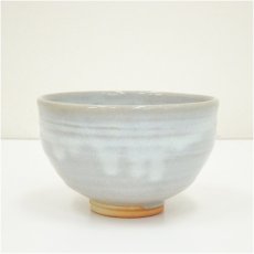 画像2: 萩焼　泉流山窯造　 茶碗（共箱） (2)
