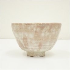 画像3: 水野鉐一造　粉引茶碗（共箱） (3)