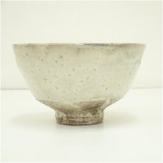画像3: 其中窯　河村又次郎造　粉引茶碗（共箱） (3)