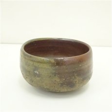 画像2: 備前焼　木村陶峰造　茶碗（共箱） (2)