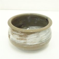 画像1: 刷毛目建水 (1)