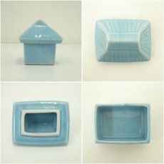 画像6: 青釉葛屋香合 (6)