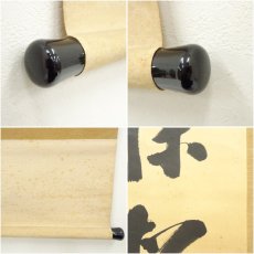 画像7: 大徳寺　藤井誡堂筆　「吟風一様松」一行書　肉筆紙本掛軸（保護箱） (7)