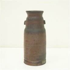 画像4: 備前焼　藤原建造　花入（共箱） (4)