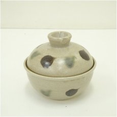 画像2: 京焼　安田全宏造　鉢（共箱） (2)