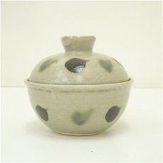 画像4: 京焼　安田全宏造　鉢（共箱） (4)