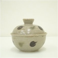 画像4: 京焼　安田全宏造　鉢（共箱） (4)