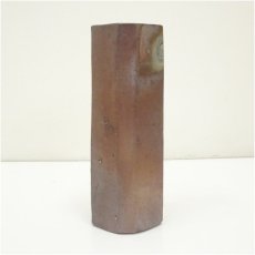 画像4: 備前焼　伊勢崎満造　花生（共箱） (4)