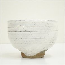 画像3: 神通窯　筧田孝嗣造　粉引茶碗（共箱） (3)