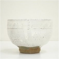 画像4: 神通窯　筧田孝嗣造　粉引茶碗（共箱） (4)