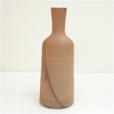 画像4: 備前焼　山本出造　一輪花入（共箱） (4)