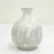 画像3: 虎渓山　水無月窯造　粉吹風酒器セット（共箱） (3)