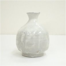 画像4: 虎渓山　水無月窯造　粉吹風酒器セット（共箱） (4)