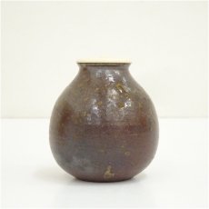 画像3: 丹波焼　西端末晴造　茶入（共箱） (3)