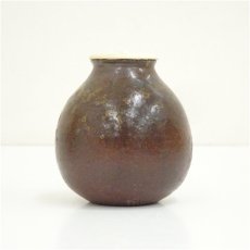 画像4: 丹波焼　西端末晴造　茶入（共箱） (4)