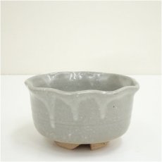 画像2: 萩焼　岡田裕造　向付5客（共箱） (2)