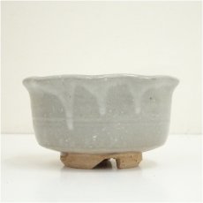 画像3: 萩焼　岡田裕造　向付5客（共箱） (3)