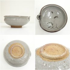 画像6: 唐津焼　鏡山窯造　井上東也　片口風向付5客（共箱） (6)