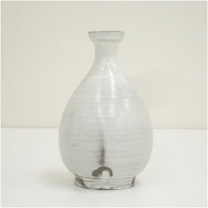 画像3: 華治　昌玄造　粉引酒器セット（共箱） (3)