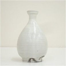 画像4: 華治　昌玄造　粉引酒器セット（共箱） (4)